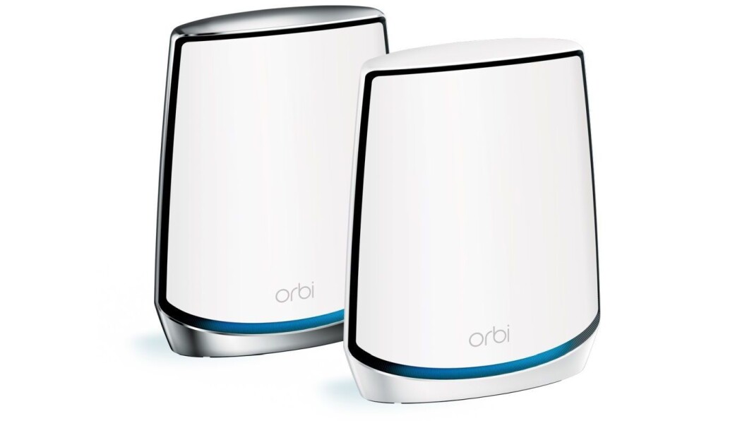 Netgear Orbi med Wi-Fi 6. Foto: Netgear. Netgear Orbi med Wi-Fi 6. Foto: Netgear.
