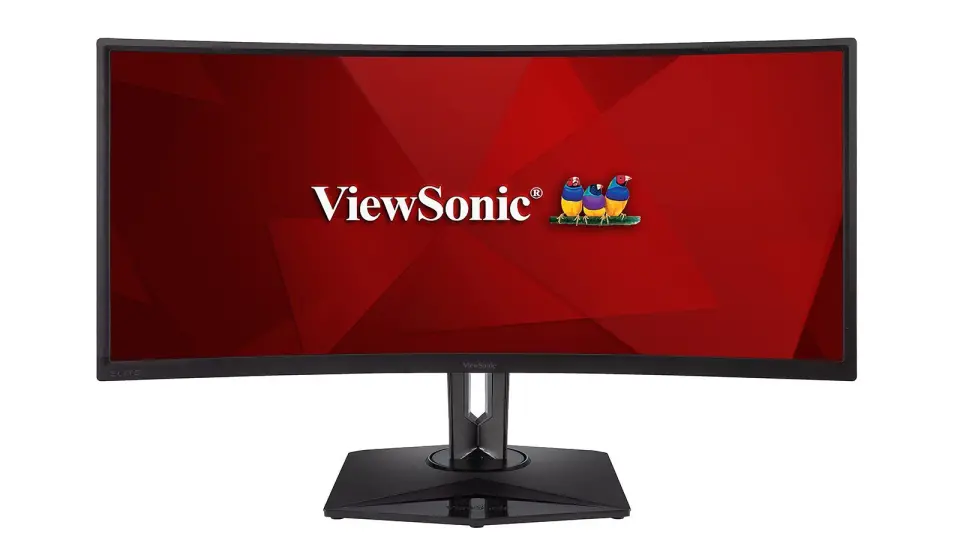 ViewSonic Elite XG350R-C. Foto: ViewSonic. ViewSonic Elite XG350R-C. Foto: ViewSonic.