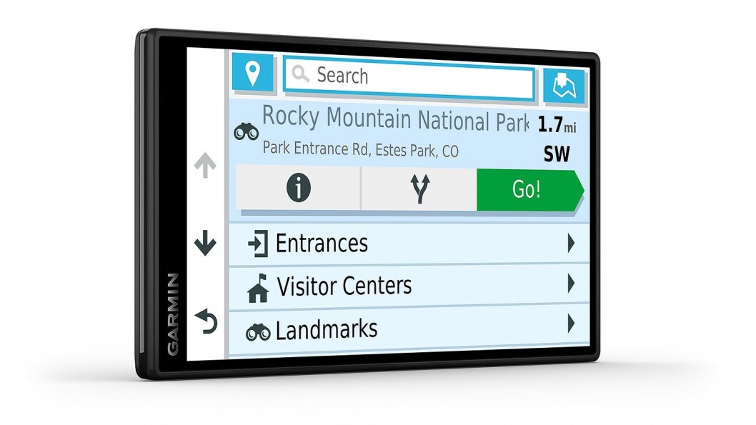 Garmin DriveSmart 55. Foto: Garmin Garmin DriveSmart 55. Foto: Garmin