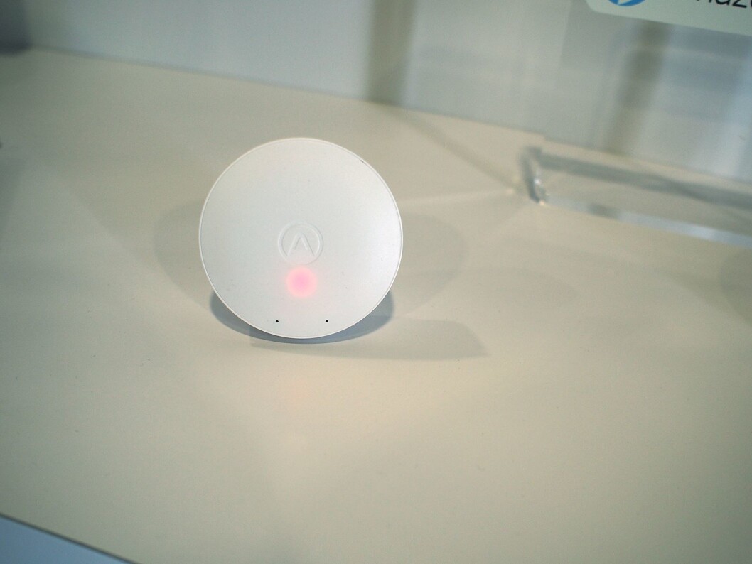 Wave Mini er siste skuddet på produktstammen innen detektorer fra Airthings. Foto: Jan Røsholm. Wave Mini er siste skuddet på produktstammen innen detektorer fra Airthings. Foto: Jan Røsholm.