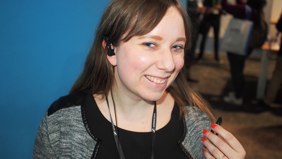 AR-LYD FRA SENNHEISER