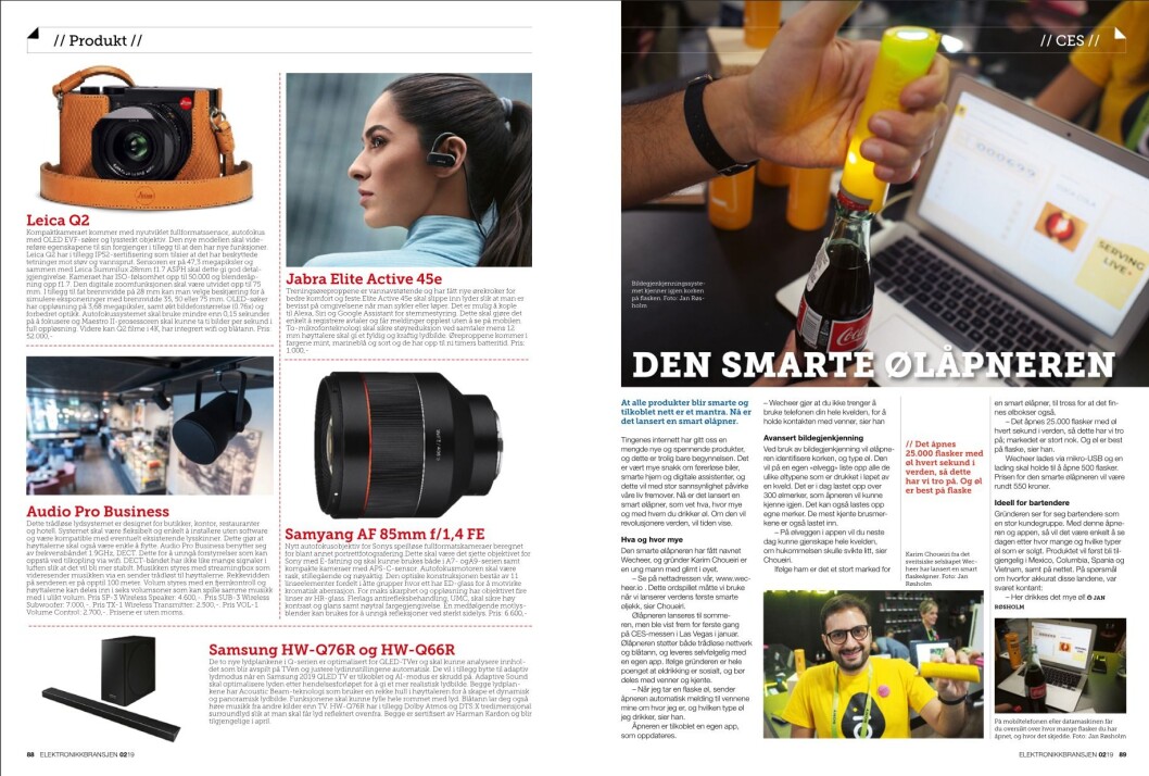 Artikkelen ble første gang publisert i papirutgaven av fagbladet Elektronikkbransjen nr. 2/2019, som ble distribuert 10. april. <a href="http://www.mypaper.se/html5/customer/248/12428/?page=88" target="_blank" rel="noopener">Her kan du lese artikkelen</a> og bla gjennom digitalutgaven av bladet. Du kan lese alle utgaver av bladet digitalt, fra og med nr. 1/1937, på <a href="https://www.elektronikkbransjen.no/historiskarkiv" target="_blank" rel="noopener">elektronikkbransjen.no/historiskarkiv</a>. Artikkelen ble første gang publisert i papirutgaven av fagbladet Elektronikkbransjen nr. 2/2019, som ble distribuert 10. april. <a href="http://www.mypaper.se/html5/customer/248/12428/?page=88" target="_blank" rel="noopener">Her kan du lese artikkelen</a> og bla gjennom digitalutgaven av bladet. Du kan lese alle utgaver av bladet digitalt, fra og med nr. 1/1937, på <a href="https://www.elektronikkbransjen.no/historiskarkiv" target="_blank" rel="noopener">elektronikkbransjen.no/historiskarkiv</a>.