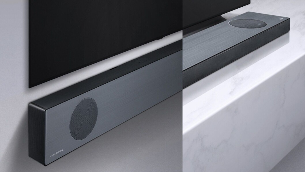 LG SL9YG Soundbar. Foto: LG Electronics LG SL9YG Soundbar. Foto: LG Electronics