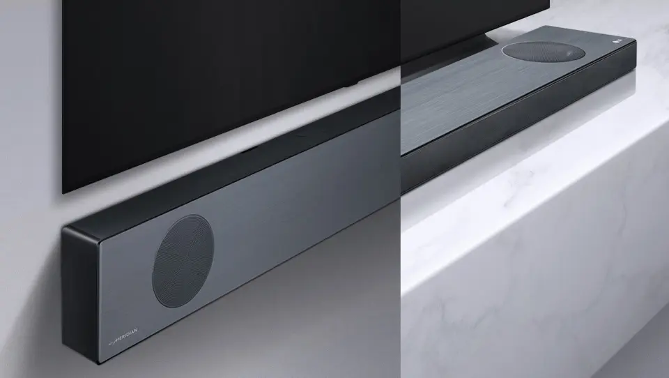 LG SL9YG Soundbar. Foto: LG Electronics LG SL9YG Soundbar. Foto: LG Electronics