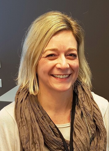 Ingvill Sjøvold Nilsen i NVE jobber med økodesign- og energimerking av produkter i Norge. Foto: Jan Røsholm. Ingvill Sjøvold Nilsen i NVE jobber med økodesign- og energimerking av produkter i Norge. Foto: Jan Røsholm.