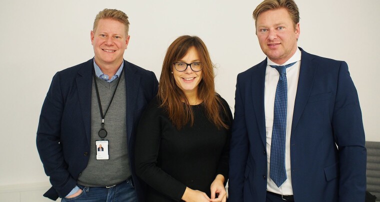 LYD OG JUSS PÅ LEVERANDØRMØTE