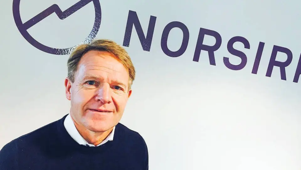 Stig Ervik er administrerende direktør i Norsirk. Foto: Norsirk. Stig Ervik er administrerende direktør i Norsirk. Foto: Norsirk.