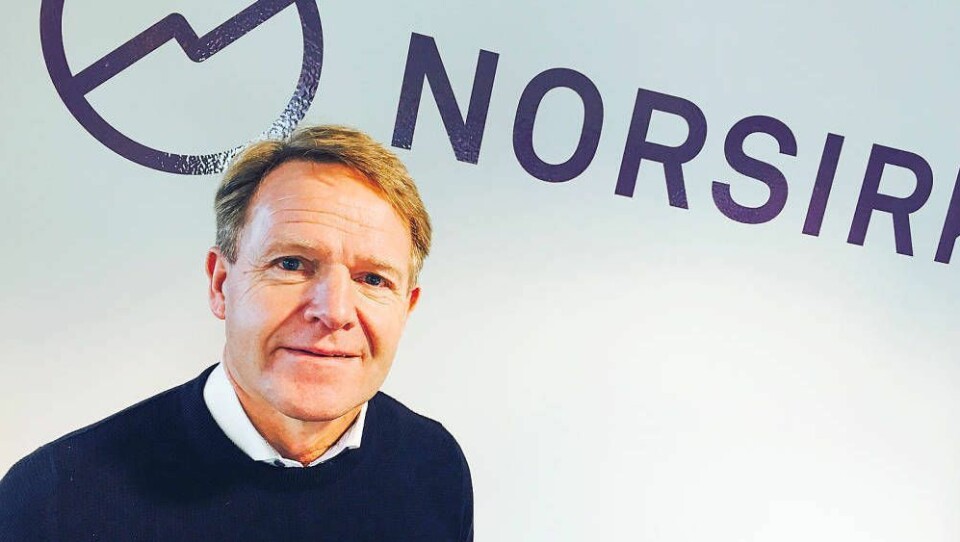 Stig Ervik er administrerende direktør i Norsirk. Foto: Norsirk.