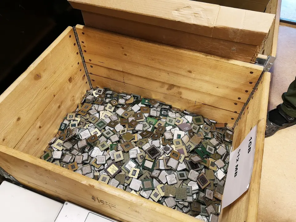 Gammelt minne kan få nytt liv i enklere automatiserte løsninger. Foto: Marte Ottemo. Gammelt minne kan få nytt liv i enklere automatiserte løsninger. Foto: Marte Ottemo.