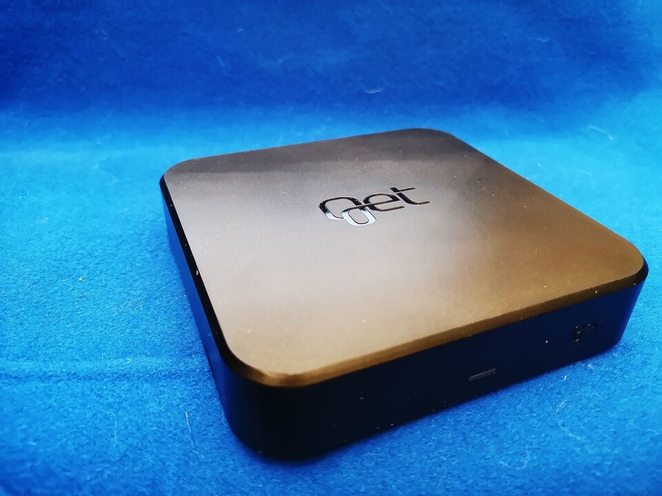 Get boX kjører Android og gir mye kraft i en liten pakke. Foto: Marte Ottemo.