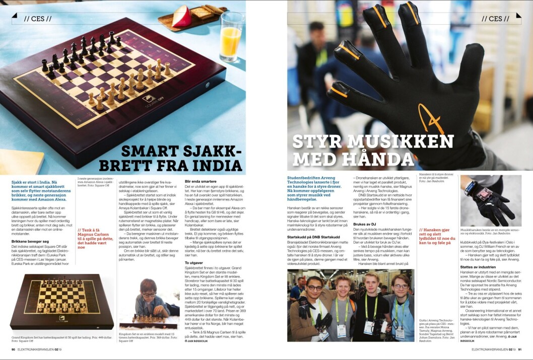 Artikkelen ble første gang publisert i papirutgaven av fagbladet Elektronikkbransjen nr. 2/2019, som ble distribuert 10. april. <a href="http://www.mypaper.se/html5/customer/248/12428/?page=90" target="_blank" rel="noopener">Her kan du lese artikkelen</a> og bla gjennom digitalutgaven av bladet. Du kan lese alle utgaver av bladet digitalt, fra og med nr. 1/1937, på <a href="https://www.elektronikkbransjen.no/historiskarkiv" target="_blank" rel="noopener">elektronikkbransjen.no/historiskarkiv</a>. Artikkelen ble første gang publisert i papirutgaven av fagbladet Elektronikkbransjen nr. 2/2019, som ble distribuert 10. april. <a href="http://www.mypaper.se/html5/customer/248/12428/?page=90" target="_blank" rel="noopener">Her kan du lese artikkelen</a> og bla gjennom digitalutgaven av bladet. Du kan lese alle utgaver av bladet digitalt, fra og med nr. 1/1937, på <a href="https://www.elektronikkbransjen.no/historiskarkiv" target="_blank" rel="noopener">elektronikkbransjen.no/historiskarkiv</a>.