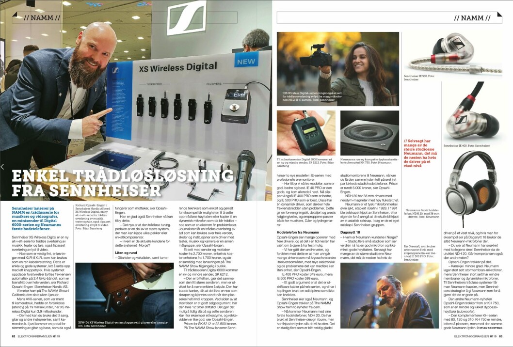 Artikkelen ble første gang publisert i papirutgaven av fagbladet Elektronikkbransjen nr. 1/2019, som ble distribuert 13. februar. <a href="http://www.mypaper.se/html5/customer/248/12363/?page=82" target="_blank" rel="noopener">Her kan du lese artikkelen</a> og bla gjennom digitalutgaven av bladet. Artikkelen ble første gang publisert i papirutgaven av fagbladet Elektronikkbransjen nr. 1/2019, som ble distribuert 13. februar. <a href="http://www.mypaper.se/html5/customer/248/12363/?page=82" target="_blank" rel="noopener">Her kan du lese artikkelen</a> og bla gjennom digitalutgaven av bladet.