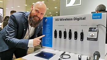 ENKEL TRÅDLØSLØSNING FRA SENNHEISER ENKEL TRÅDLØSLØSNING FRA SENNHEISER
