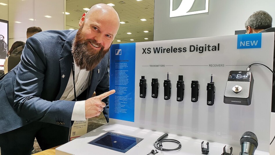 ENKEL TRÅDLØSLØSNING FRA SENNHEISER