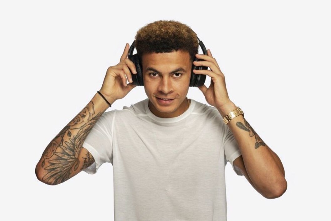 Tottenham-spiller Dele Alli er en av HyperX’ nye ambassadører i Europa. Foto: HyperX. Tottenham-spiller Dele Alli er en av HyperX’ nye ambassadører i Europa. Foto: HyperX.