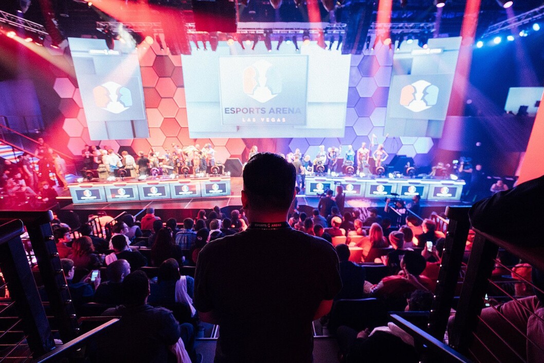 HyperX sponser Las Vegas Esports Arena som ligger på Luxor Hotel. Foto: Las Vegas Esports Arena. HyperX sponser Las Vegas Esports Arena som ligger på Luxor Hotel. Foto: Las Vegas Esports Arena.