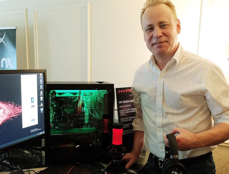 STORSATSING FRA HYPERX