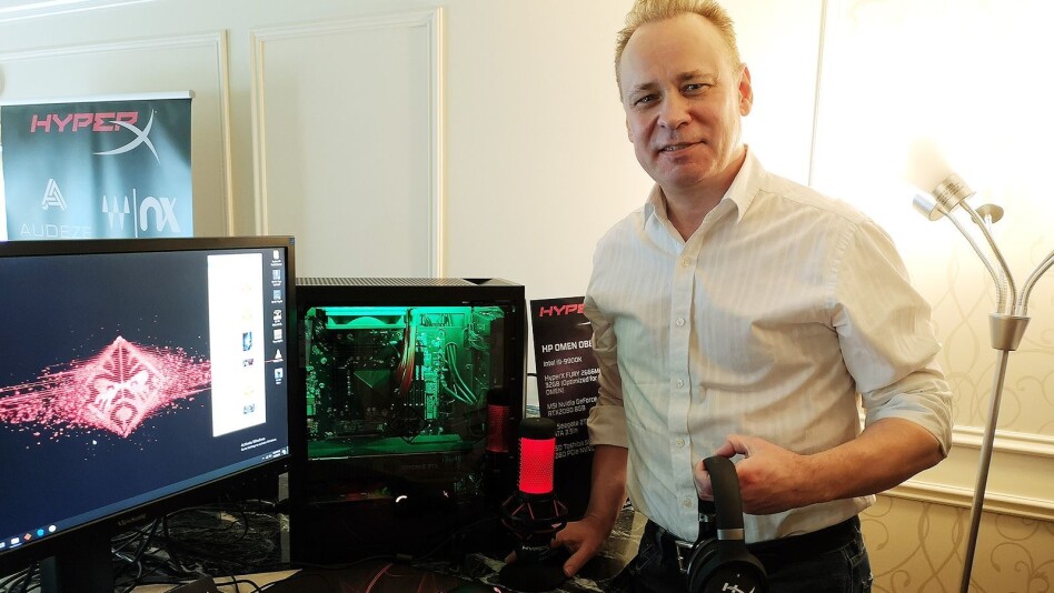 STORSATSING FRA HYPERX