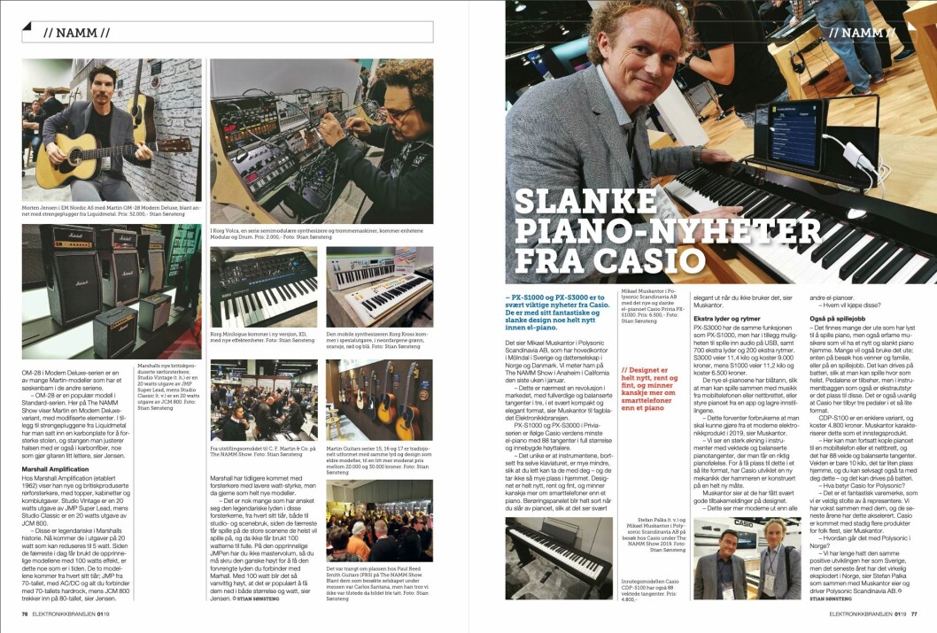 Artikkelen ble første gang publisert i papirutgaven av fagbladet Elektronikkbransjen nr. 1/2019, som ble distribuert 13. februar. <a href="http://www.mypaper.se/html5/customer/248/12363/?page=76" target="_blank" rel="noopener">Her kan du lese artikkelen</a> og bla gjennom digitalutgaven av bladet. Artikkelen ble første gang publisert i papirutgaven av fagbladet Elektronikkbransjen nr. 1/2019, som ble distribuert 13. februar. <a href="http://www.mypaper.se/html5/customer/248/12363/?page=76" target="_blank" rel="noopener">Her kan du lese artikkelen</a> og bla gjennom digitalutgaven av bladet.