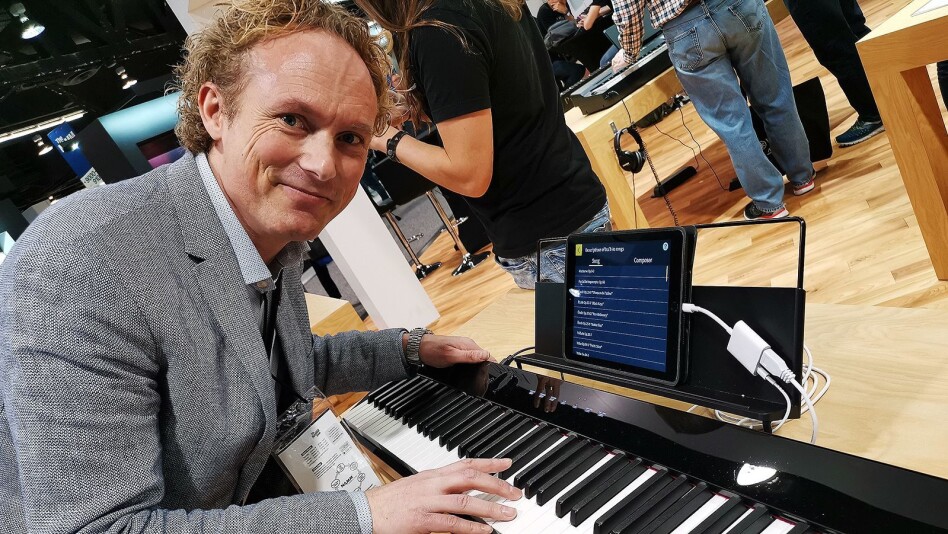 SLANKE PIANO-NYHETER FRA CASIO