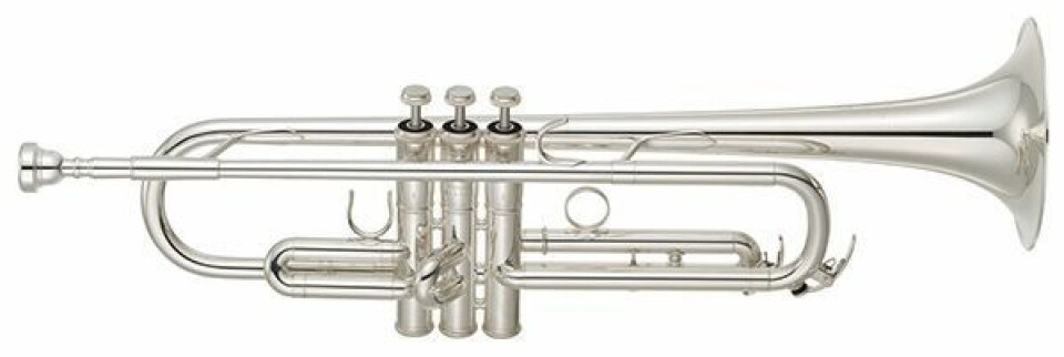 Yamaha YTR-8310Z-II er en hyllest til jazztrompetisten Bobby Shew, og en videreutvikling av YTR-8310Z. Foto: Yamaha.