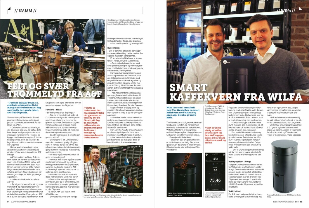 Artikkelen ble første gang publisert i papirutgaven av fagbladet Elektronikkbransjen nr. 1/2019, som ble distribuert 13. februar. <a href="http://www.mypaper.se/html5/customer/248/12363/?page=84" target="_blank" rel="noopener">Her kan du lese artikkelen</a> og bla gjennom digitalutgaven av bladet. Artikkelen ble første gang publisert i papirutgaven av fagbladet Elektronikkbransjen nr. 1/2019, som ble distribuert 13. februar. <a href="http://www.mypaper.se/html5/customer/248/12363/?page=84" target="_blank" rel="noopener">Her kan du lese artikkelen</a> og bla gjennom digitalutgaven av bladet.