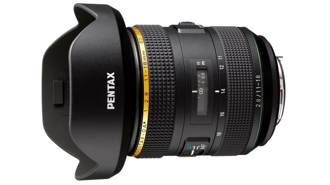 HD Pentax DA 11-18mm f/2.8 ED DC AW HD Pentax DA 11-18mm f/2.8 ED DC AW
