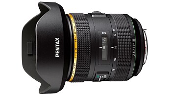 HD Pentax DA 11-18mm f/2.8 ED DC AW