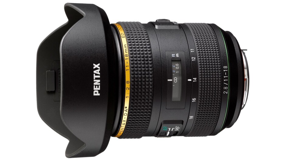 HD Pentax DA 11-18mm f/2.8 ED DC AW