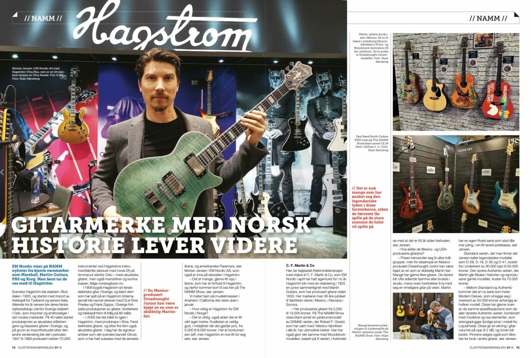 Artikkelen ble første gang publisert i papirutgaven av fagbladet Elektronikkbransjen nr. 1/2019, som ble distribuert 13. februar. <a href="http://www.mypaper.se/html5/customer/248/12363/?page=74" target="_blank" rel="noopener">Her kan du lese artikkelen</a> og bla gjennom digitalutgaven av bladet. Artikkelen ble første gang publisert i papirutgaven av fagbladet Elektronikkbransjen nr. 1/2019, som ble distribuert 13. februar. <a href="http://www.mypaper.se/html5/customer/248/12363/?page=74" target="_blank" rel="noopener">Her kan du lese artikkelen</a> og bla gjennom digitalutgaven av bladet.