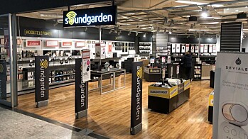 SOUNDGARDEN.NO AS KONKURS SOUNDGARDEN.NO AS KONKURS
