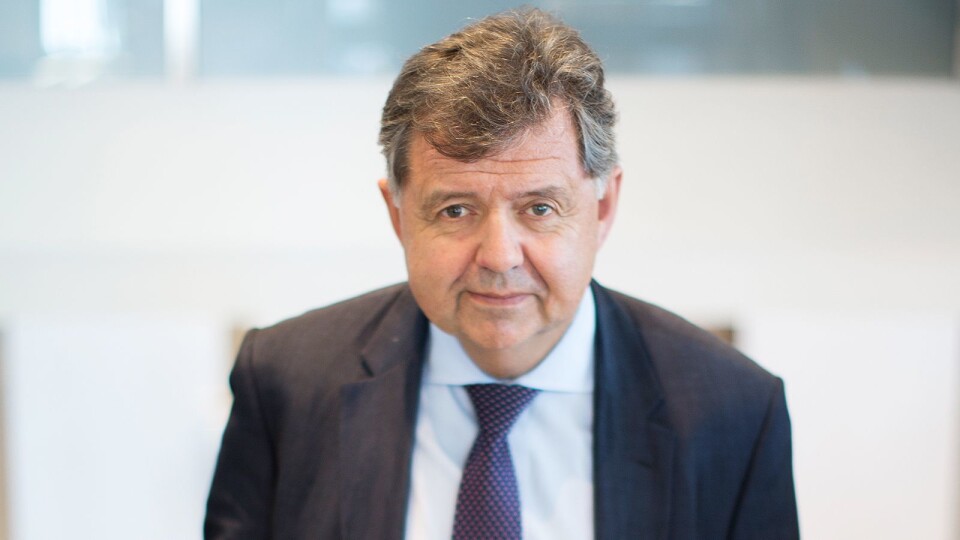 Erling Opdal er bostyrer etter konkursen i Soundgarden.no AS. Foto: Advokatfirmaet Ræder