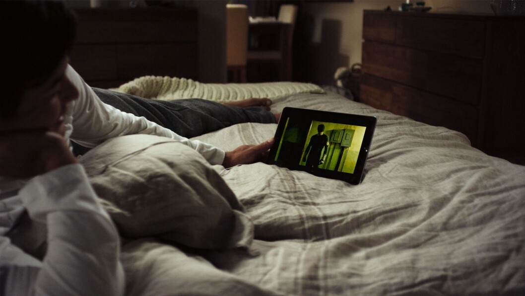 Netflix er størst blant strømmeplattformene, og stadig flere nordmenn konsumerer innholdet sitt andre steder enn TV-skjermen. Foto: Netflix. Netflix er størst blant strømmeplattformene, og stadig flere nordmenn konsumerer innholdet sitt andre steder enn TV-skjermen. Foto: Netflix.