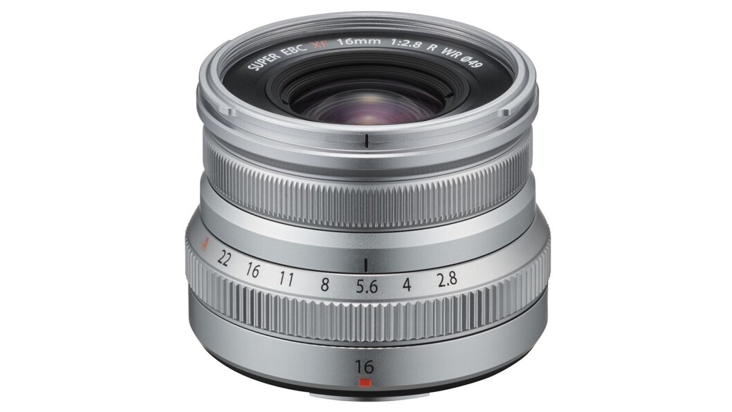 Fujifilm Fujinon XF16mmF2.8 R WR Fujifilm Fujinon XF16mmF2.8 R WR