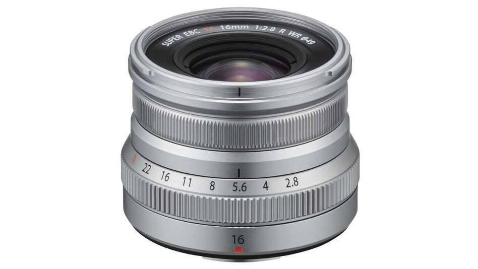 Fujifilm Fujinon XF16mmF2.8 R WR