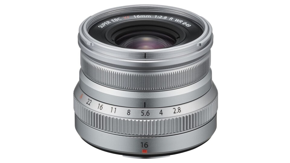 Fujifilm Fujinon XF16mmF2.8 R WR
