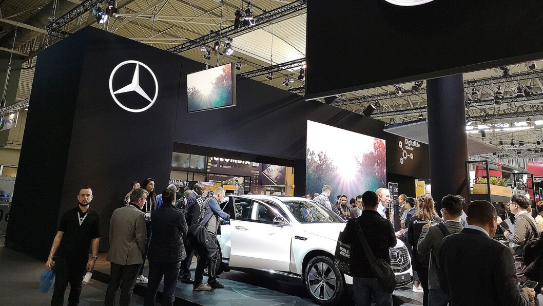 Mercedes Benz EQC 400 4Matic. Foto: Marte Ottemo. Mercedes Benz EQC 400 4Matic. Foto: Marte Ottemo.