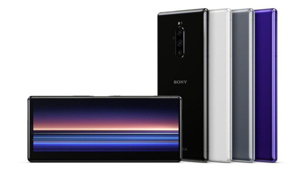 Sony Xperia 1. Foto: Sony Mobile Sony Xperia 1. Foto: Sony Mobile