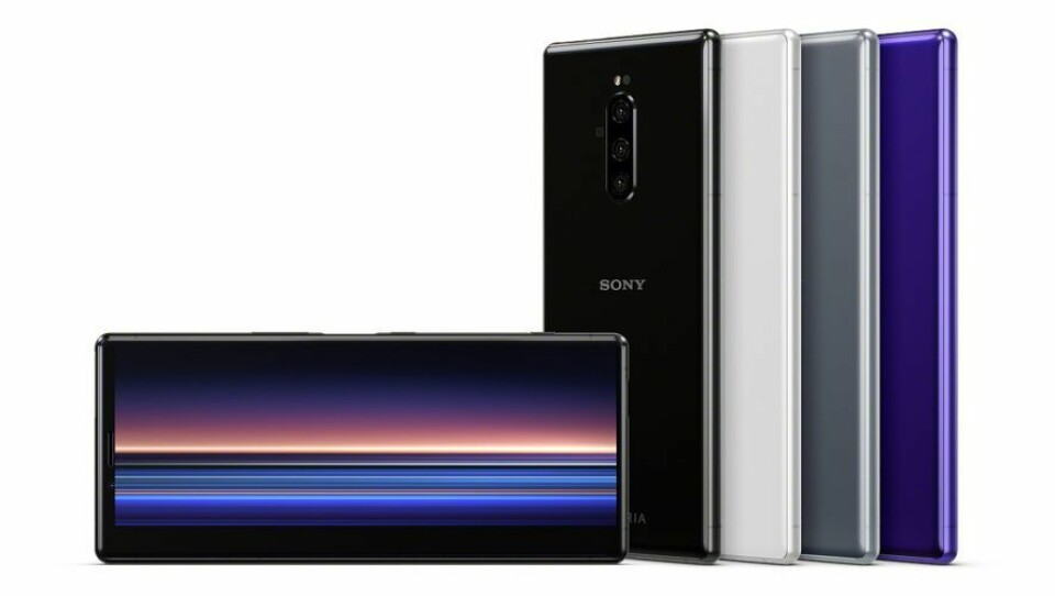 Sony Xperia 1. Foto: Sony Mobile
