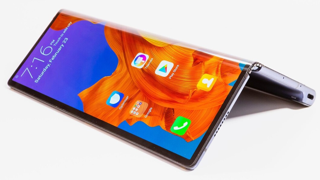 Huawei Mate X. Foto: Huawei. Huawei Mate X. Foto: Huawei.