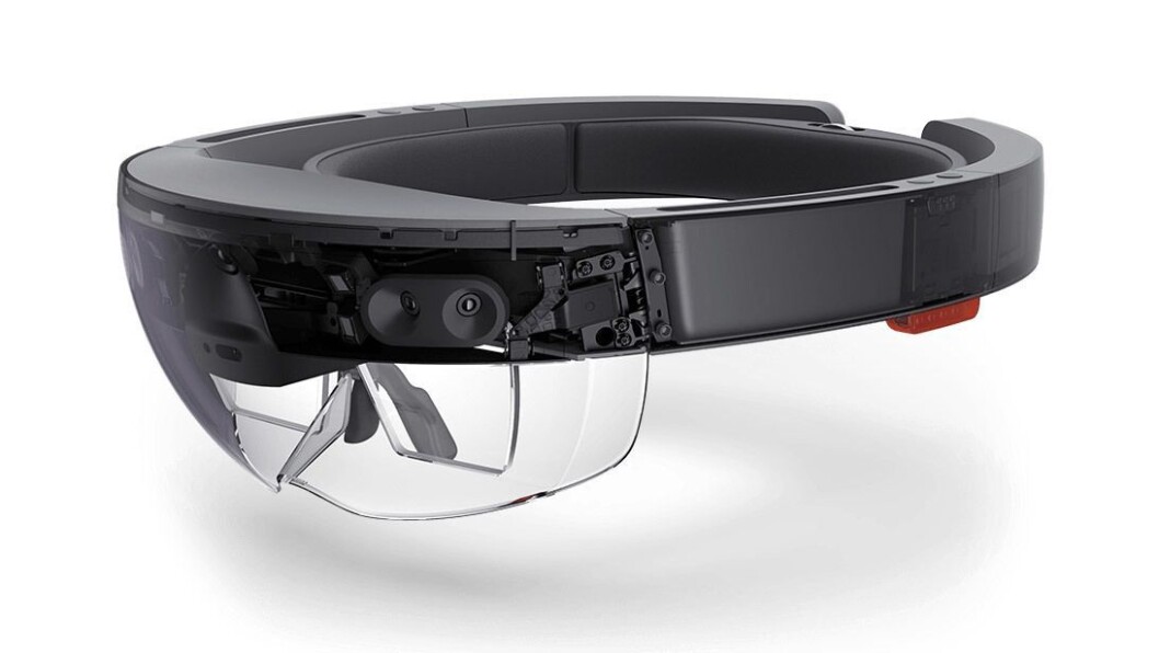 Microsoft HoloLens 2. Foto: Microsoft. Microsoft HoloLens 2. Foto: Microsoft.