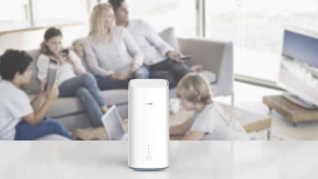 Huawei 5G CPE Pro. Foto: Huawei. Huawei 5G CPE Pro. Foto: Huawei.