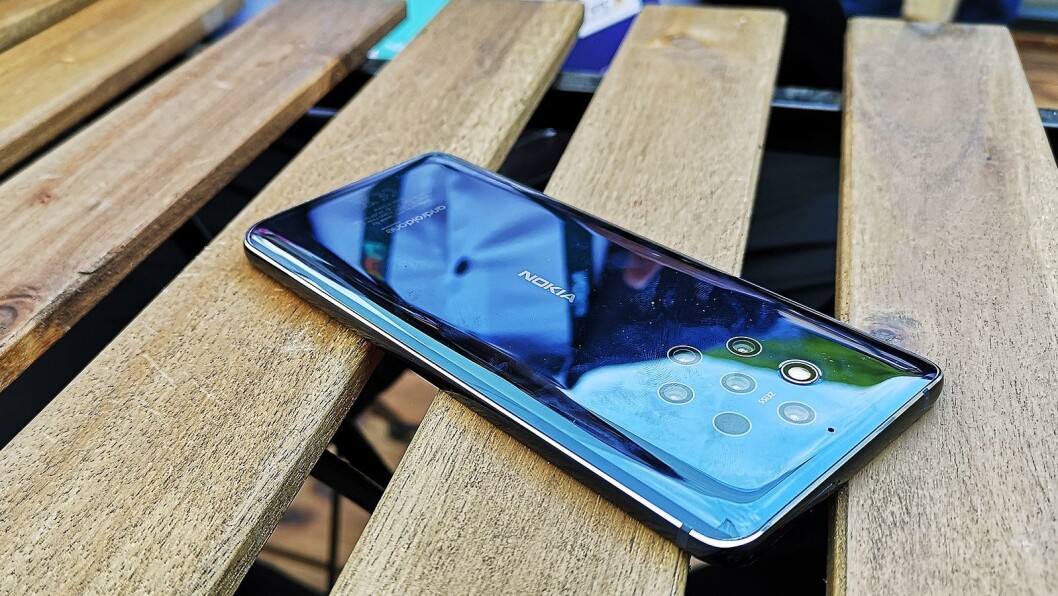 Nokia 9 PureView. Foto: Marte Ottemo. Nokia 9 PureView. Foto: Marte Ottemo.