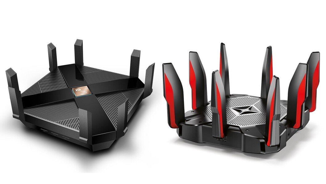 TP-Link Archer AX6000 og Archer AX11000 TP-Link Archer AX6000 og Archer AX11000