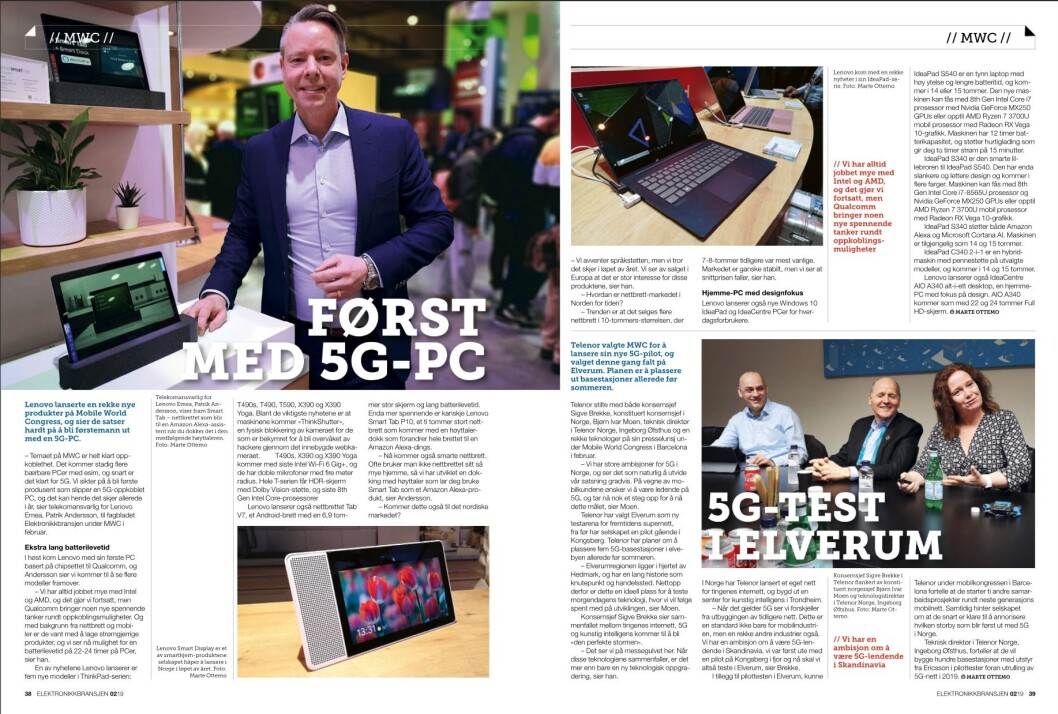 Artikkelen ble første gang publisert i papirutgaven av fagbladet Elektronikkbransjen nr. 2/2019, som ble distribuert 10. april. <a href="http://www.mypaper.se/html5/customer/248/12428/?page=38" target="_blank" rel="noopener">Her kan du lese artikkelen</a> og bla gjennom digitalutgaven av bladet. Du kan lese alle utgaver av bladet digitalt, fra og med nr. 1/1937, på <a href="https://www.elektronikkbransjen.no/historiskarkiv" target="_blank" rel="noopener">elektronikkbransjen.no/historiskarkiv</a>. Artikkelen ble første gang publisert i papirutgaven av fagbladet Elektronikkbransjen nr. 2/2019, som ble distribuert 10. april. <a href="http://www.mypaper.se/html5/customer/248/12428/?page=38" target="_blank" rel="noopener">Her kan du lese artikkelen</a> og bla gjennom digitalutgaven av bladet. Du kan lese alle utgaver av bladet digitalt, fra og med nr. 1/1937, på <a href="https://www.elektronikkbransjen.no/historiskarkiv" target="_blank" rel="noopener">elektronikkbransjen.no/historiskarkiv</a>.