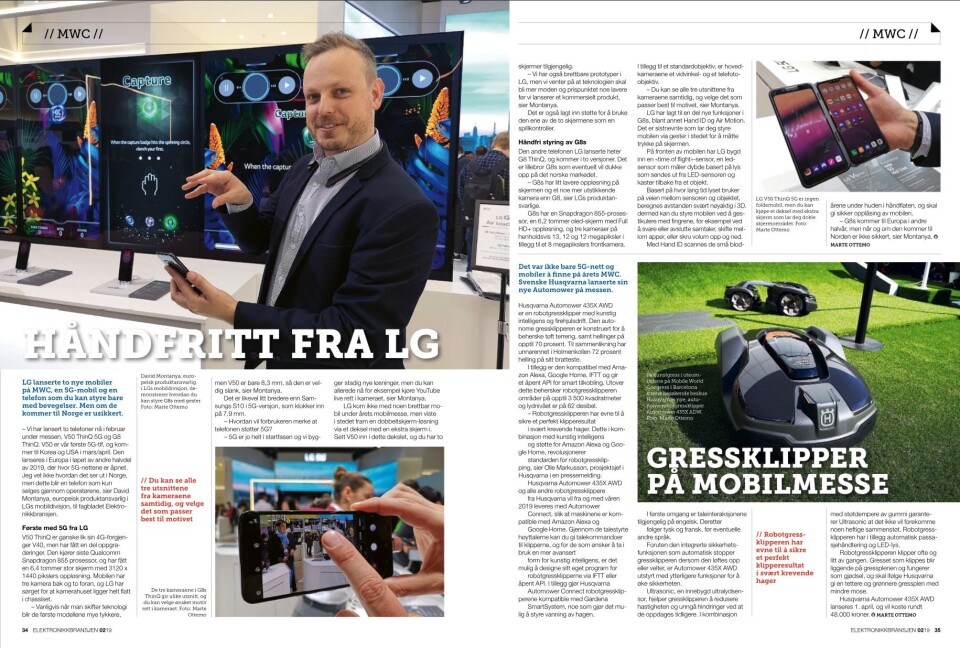Artikkelen ble første gang publisert i papirutgaven av fagbladet Elektronikkbransjen nr. 2/2019, som ble distribuert 10. april. Her kan du lese artikkelen og bla gjennom digitalutgaven av bladet. Du kan lese alle utgaver av bladet digitalt, fra og med nr. 1/1937, på elektronikkbransjen.no/historiskarkiv.