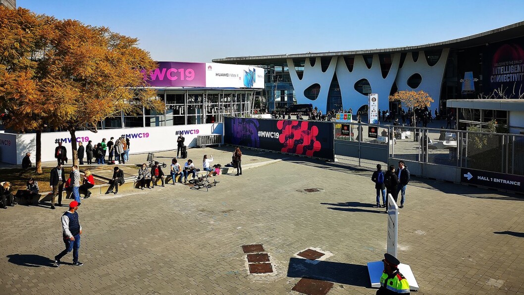 MWC arrangeres i Barcelona. Foto: Marte Ottemo. MWC arrangeres i Barcelona. Foto: Marte Ottemo.
