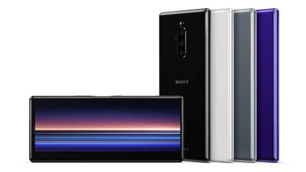 Sony Xperia 1. Foto: Sony Mobile. Sony Xperia 1. Foto: Sony Mobile.