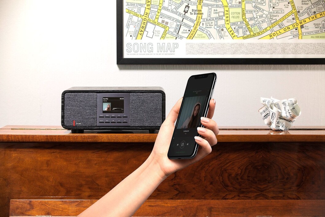 Alle tre modeller kan fint styres fra mobiltelefonen. Her Pinell Supersound 501. Foto: TT Micro. Alle tre modeller kan fint styres fra mobiltelefonen. Her Pinell Supersound 501. Foto: TT Micro.