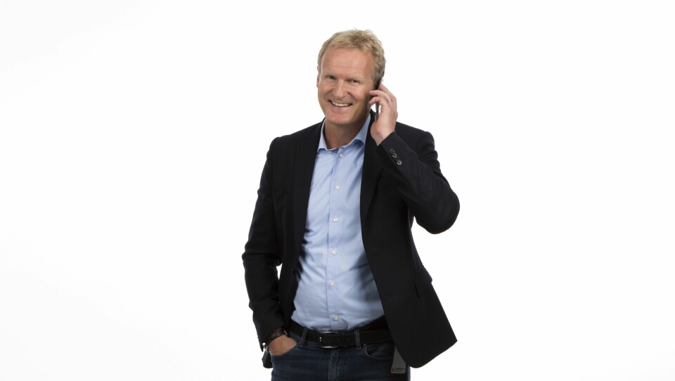 Administrerende direktør Haakon Dyrnes i Komplett Mobil. Foto: Komplett Mobil.